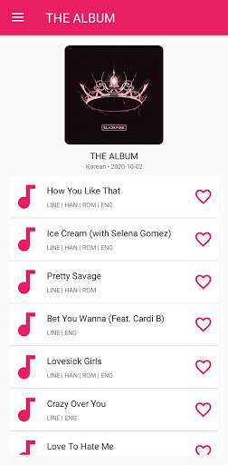 BLACKPINK Lyrics Offline screenshot 2