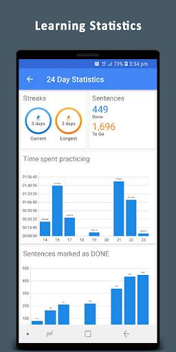 Learn Thai Sentences скриншот 8