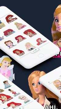 Baby Doll Stickers for WhatsApp : Doll Stickers screenshot 4
