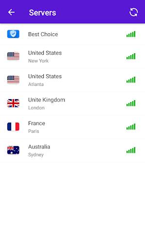 Oasis VPN ( Fast VPN) screenshot 3