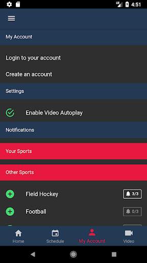 UConn Huskies screenshot 3