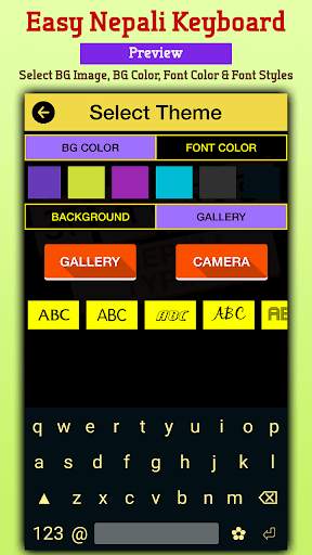 Easy Nepali Typing Keyboard: English to Nepali screenshot 6