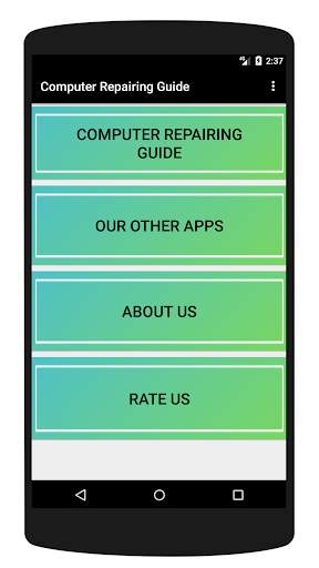 Computer Repairing Guide screenshot 8
