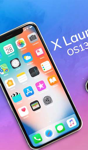I Phone X Launcher - Control Center & Style Theme screenshot 1