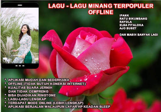 Lagu Minang Lengkap Offline screenshot 1