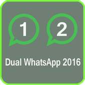 Whats Dual App 2016 icon