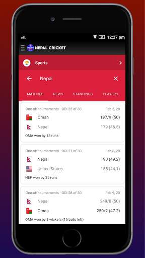 Hamro Nepal Cricket 🇳🇵 screenshot 7