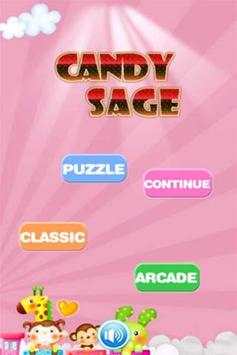 Candy Sage screenshot 1