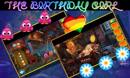 Best Escape Game 443 Rescue The Birthday Girl Game screenshot 2