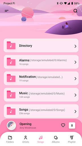 Simple Music Player - MP3 Audio Player screenshot 4