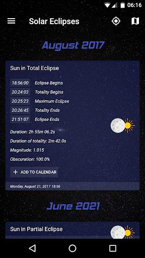 Sky Events screenshot 7
