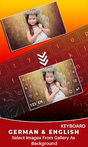 New German Keyboard free & English German Keyboard screenshot 3