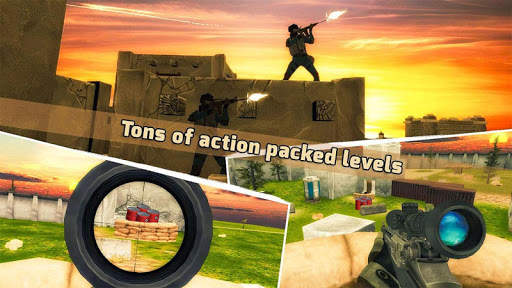 Delta Sniper Force: Army Free Fire Shooting Games screenshot 6