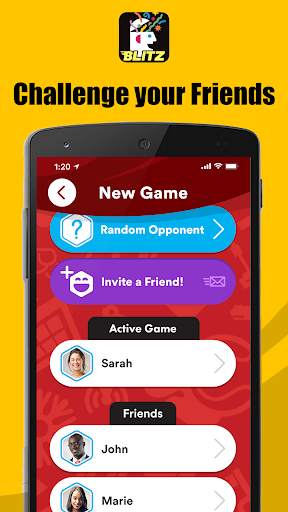 Scattergories Blitz screenshot 1