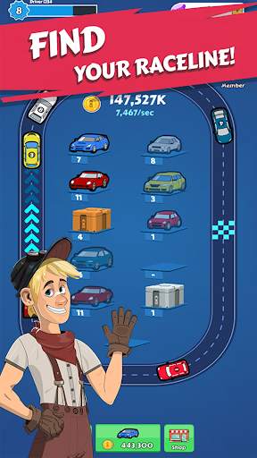 Merge Car - Idle Merge Cars screenshot 3