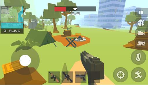 Pixel Shooter 3D: FPS action g screenshot 3