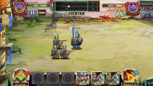 tribù regno scontro screenshot 1
