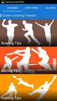 Cricket Coaching Tutorials screenshot 2