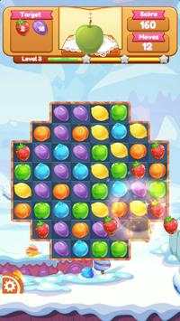 Fruit Splash : Fruit Mania Match 3 Puzzle Game screenshot 1