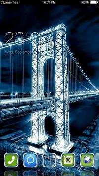 Best Bridge Theme C Launcher screenshot 1