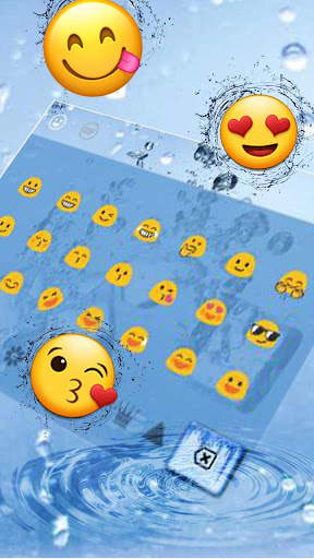 Ice Water Keyboard screenshot 3