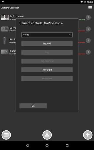 Camera Controller Lite screenshot 5