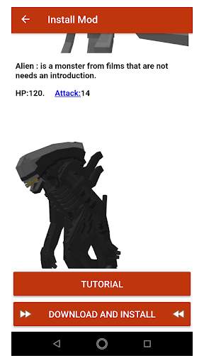 Mutant Creatures Mod For PE screenshot 4