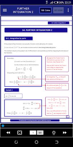 Further integration 2 FREE Pure Math screenshot 1