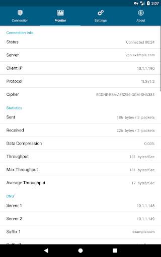 SonicWall Mobile Connect screenshot 7