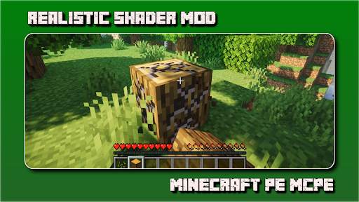 Realistic Shader Minecraft Mod screenshot 1