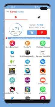 Game Booster – Boost Games Bugs Fix Play Smoother screenshot 1
