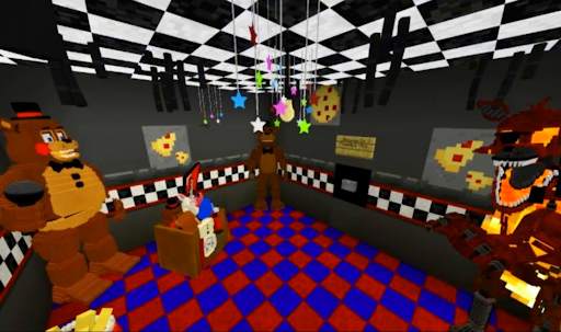 FNaF Breach for Minecraft Mod screenshot 3