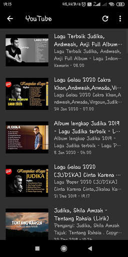 Mp3 Judika screenshot 5