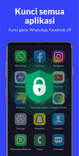 Kunci Aplikasi - Applock, PIN screenshot 1