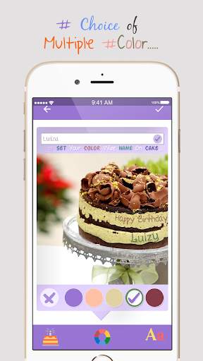 3d Name On Birthday Cake screenshot 4