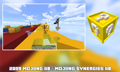 Lucky Block Race Mod screenshot 2