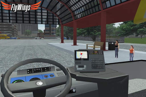 Bus Simulator 2015 New York HD screenshot 3