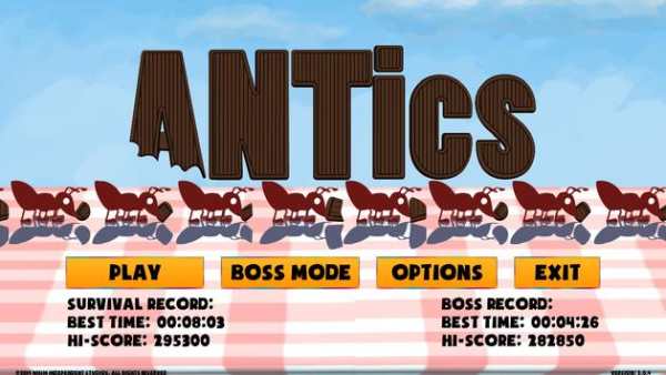 ANTics: Lite screenshot 4