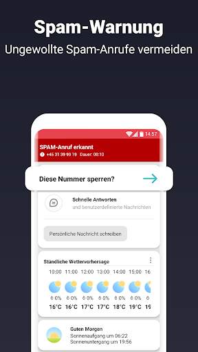 CIA - Anruferkennung & Block screenshot 3