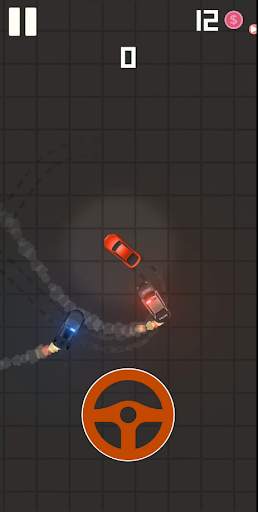 Car vs Cops : Evolution (Steering Wheel Mode) स्क्रीनशॉट 5