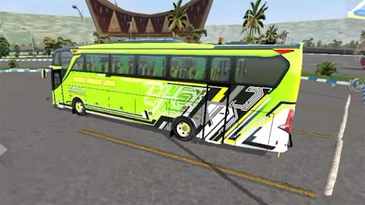 MOD Bus Simulator Bussid screenshot 2