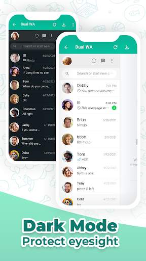 Clone WA Web Scanner - Dual WA screenshot 6
