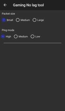 Ping mobile game: No lag all games screenshot 2