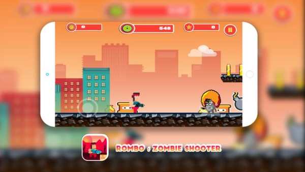 Rombo: Zombie Shooter screenshot 1
