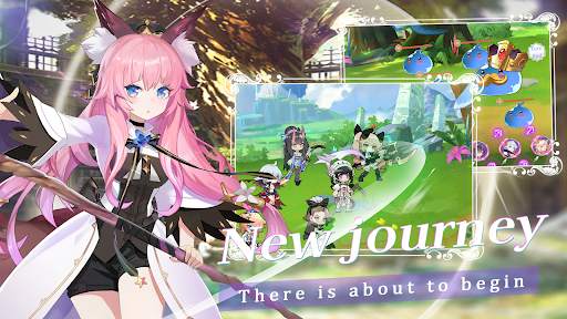 Clash of Sky: Gacha RPG of ACG screenshot 1