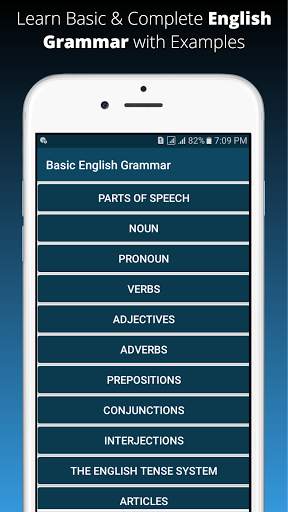 English grammar, Speaking, Conversation & Tenses screenshot 2