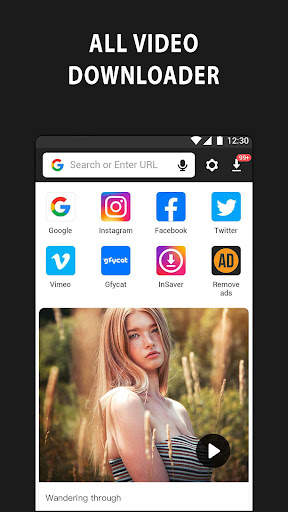 SnapTubè Lite screenshot 1
