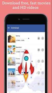 Video Downloader For FB - Free Video Download App screenshot 3