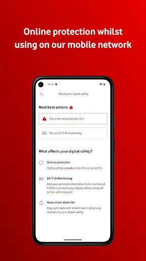 Vodafone Secure Net screenshot 3