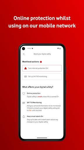 Vodafone Secure Net screenshot 3
